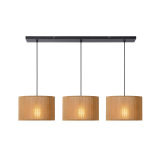 Lucide MAGIUS - Suspension - 3xE27 - Naturel