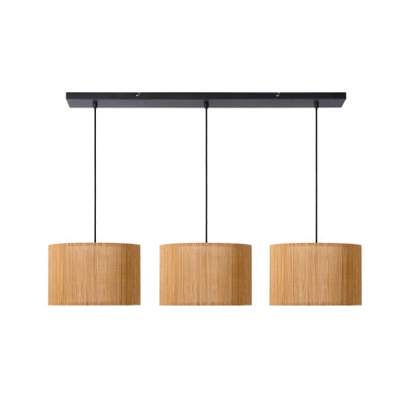 Lucide MAGIUS - Suspension - 3xE27 - Naturel