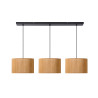 Lucide MAGIUS - Suspension - 3xE27 - Naturel