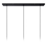 Lucide MAGIUS - Suspension - 3xE27 - Naturel