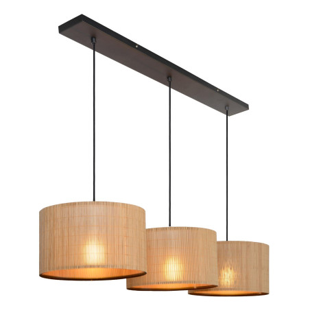Lucide MAGIUS - Suspension - 3xE27 - Naturel