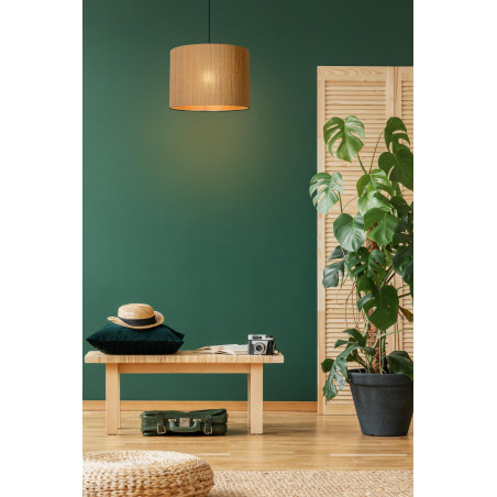 Lucide MAGIUS - Suspension - Ø 42 cm - 1xE27 - Naturel