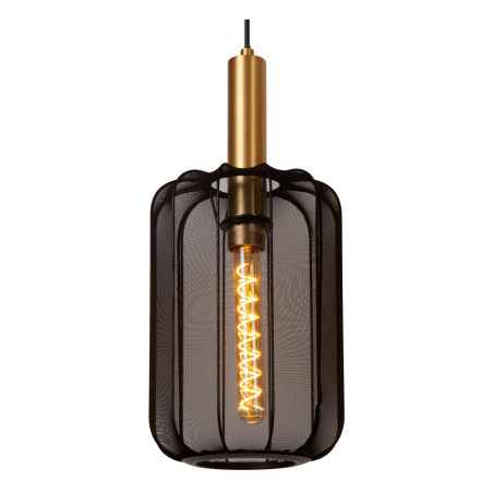 Lucide CORINA - Suspension - 3xE27 - Noir