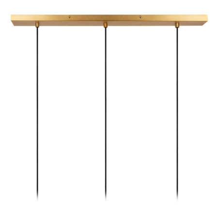 Lucide CORINA - Suspension - 3xE27 - Noir