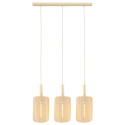 Lucide CORINA - Suspension - 3xE27 - Crème