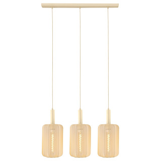 Lucide CORINA - Suspension - 3xE27 - Crème