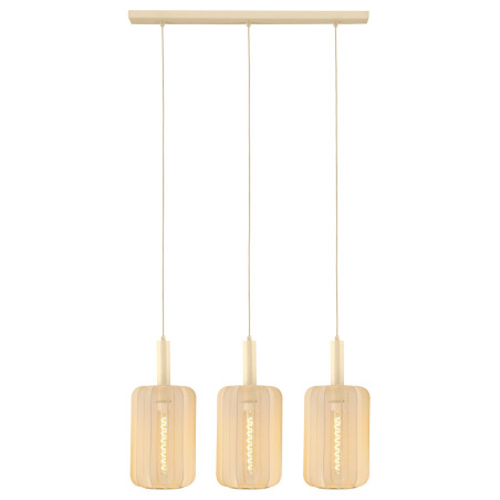 Lucide CORINA - Suspension - 3xE27 - Crème