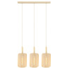 Lucide CORINA - Suspension - 3xE27 - Crème