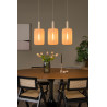Lucide CORINA - Suspension - 3xE27 - Crème