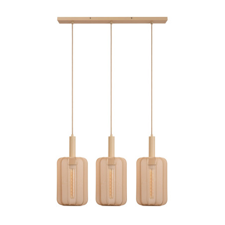 Lucide CORINA - Suspension - 3xE27 - Crème