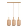 Lucide CORINA - Suspension - 3xE27 - Crème