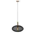 Lucide CORINA - Suspension - Ø 50 cm - 1xE27 - Noir