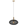 Lucide CORINA - Suspension - Ø 50 cm - 1xE27 - Noir