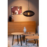 Lucide CORINA - Suspension - Ø 50 cm - 1xE27 - Noir