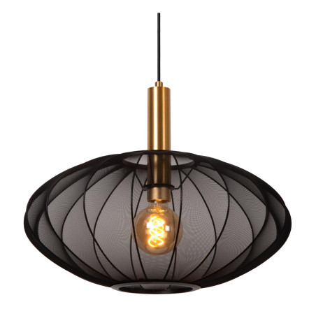 Lucide CORINA - Suspension - Ø 50 cm - 1xE27 - Noir