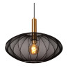 Lucide CORINA - Suspension - Ø 50 cm - 1xE27 - Noir