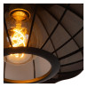 Lucide CORINA - Suspension - Ø 50 cm - 1xE27 - Noir