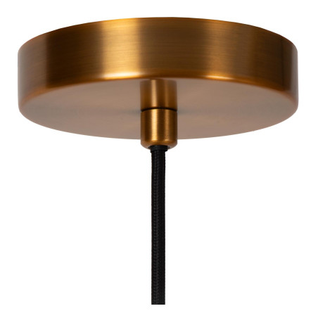 Lucide CORINA - Suspension - Ø 50 cm - 1xE27 - Noir