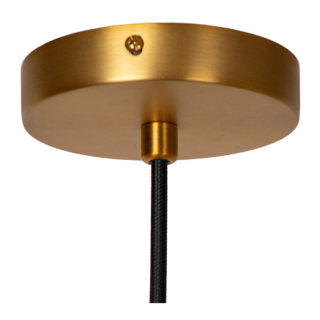 Lucide CORINA - Suspension - Ø 50 cm - 1xE27 - Noir