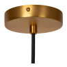 Lucide CORINA - Suspension - Ø 50 cm - 1xE27 - Noir