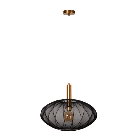 Lucide CORINA - Suspension - Ø 50 cm - 1xE27 - Noir