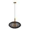 Lucide CORINA - Suspension - Ø 50 cm - 1xE27 - Noir