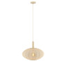 Lucide CORINA - Suspension - Ø 50 cm - 1xE27 - Crème
