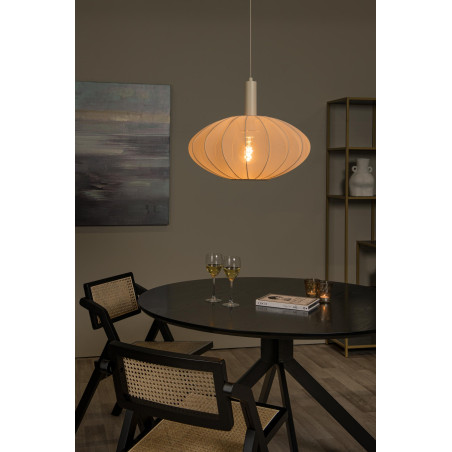Lucide CORINA - Suspension - Ø 50 cm - 1xE27 - Crème