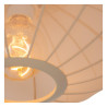Lucide CORINA - Suspension - Ø 50 cm - 1xE27 - Crème
