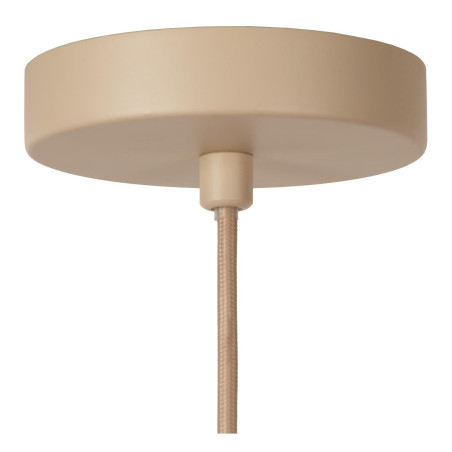 Lucide CORINA - Suspension - Ø 50 cm - 1xE27 - Crème