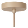Lucide CORINA - Suspension - Ø 50 cm - 1xE27 - Crème