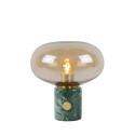Lucide CHARLIZE - Lampe de table - Ø 23 cm - 1xE27 - Vert