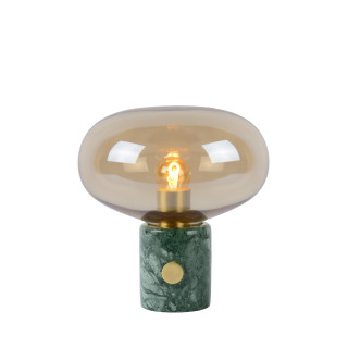 Lucide CHARLIZE - Lampe de table - Ø 23 cm - 1xE27 - Vert