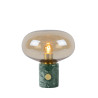 Lucide CHARLIZE - Lampe de table - Ø 23 cm - 1xE27 - Vert