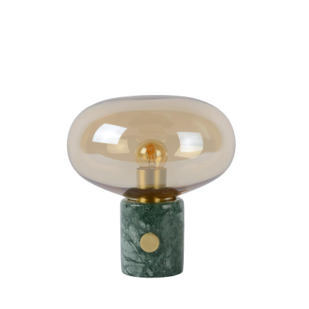 Lucide CHARLIZE - Lampe de table - Ø 23 cm - 1xE27 - Vert