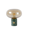 Lucide CHARLIZE - Lampe de table - Ø 23 cm - 1xE27 - Vert