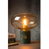 Lucide CHARLIZE - Lampe de table - Ø 23 cm - 1xE27 - Vert