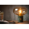 Lucide CHARLIZE - Lampe de table - Ø 23 cm - 1xE27 - Vert