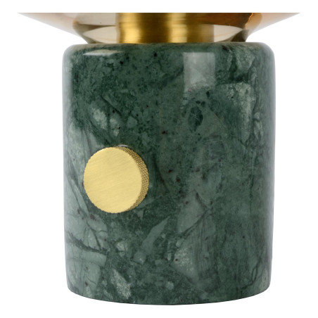 Lucide CHARLIZE - Lampe de table - Ø 23 cm - 1xE27 - Vert