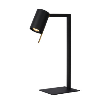 Lucide LESLEY - Lampe de bureau - 1xGU10 (MR16) - Noir