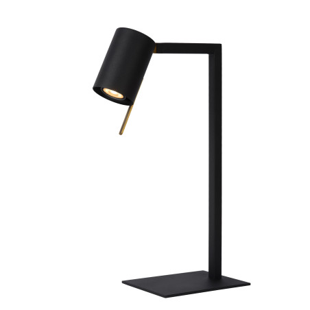 Lucide LESLEY - Lampe de bureau - 1xGU10 (MR16) - Noir