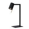 Lucide LESLEY - Lampe de bureau - 1xGU10 (MR16) - Noir