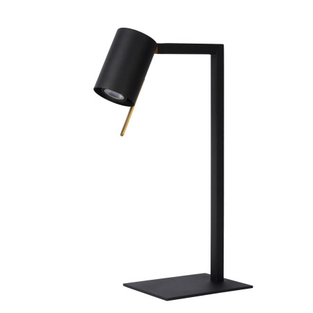 Lucide LESLEY - Lampe de bureau - 1xGU10 (MR16) - Noir