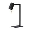 Lucide LESLEY - Lampe de bureau - 1xGU10 (MR16) - Noir