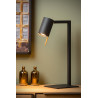 Lucide LESLEY - Lampe de bureau - 1xGU10 (MR16) - Noir