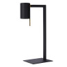 Lucide LESLEY - Lampe de bureau - 1xGU10 (MR16) - Noir