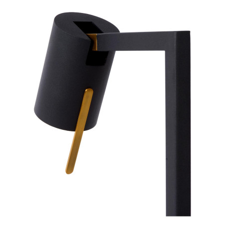 Lucide LESLEY - Lampe de bureau - 1xGU10 (MR16) - Noir