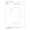 Lucide LESLEY - Lampe de bureau - 1xGU10 (MR16) - Noir