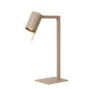 Lucide LESLEY - Lampe de bureau - 1xGU10 (MR16) - Taupe