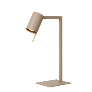 Lucide LESLEY - Lampe de bureau - 1xGU10 (MR16) - Taupe